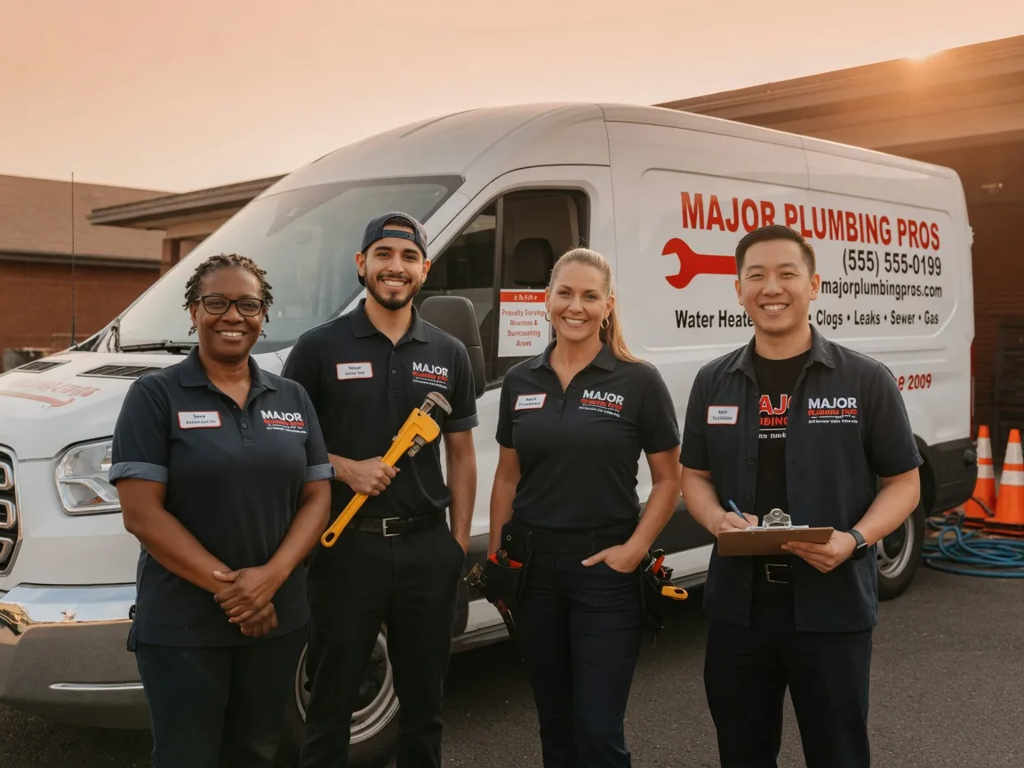 Drain Cleaning Services company in Mccracken, KS